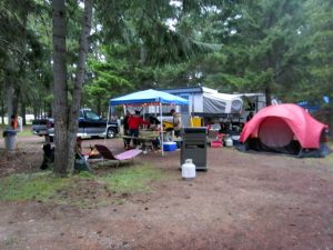 Camp Sites at Silver Ridge Ranch
