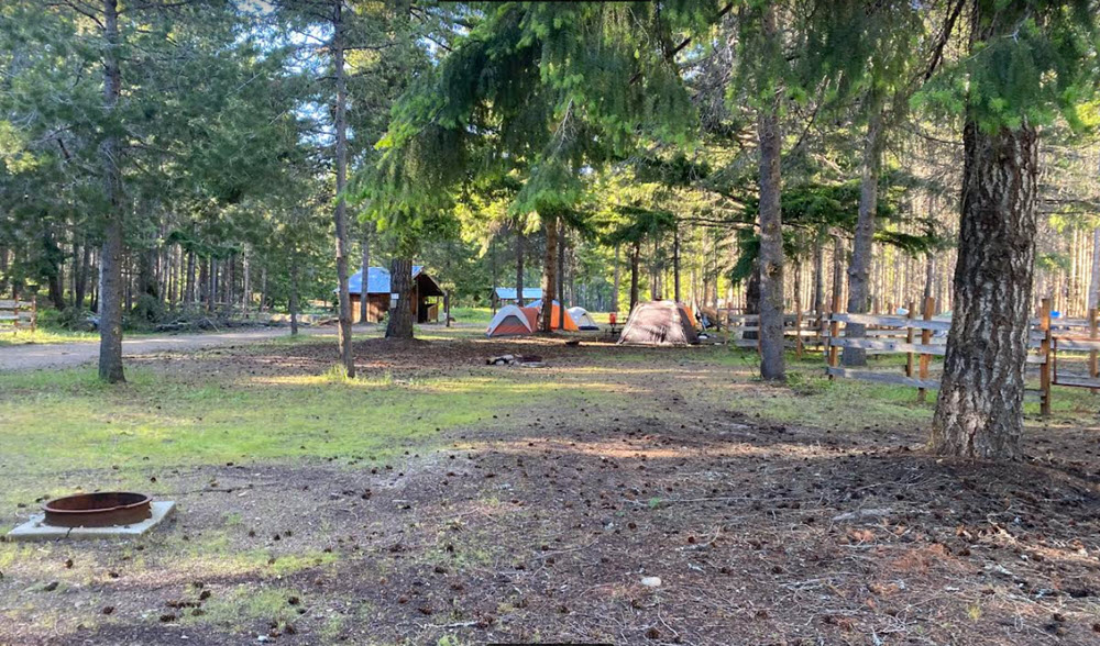 Tent Camp Sites