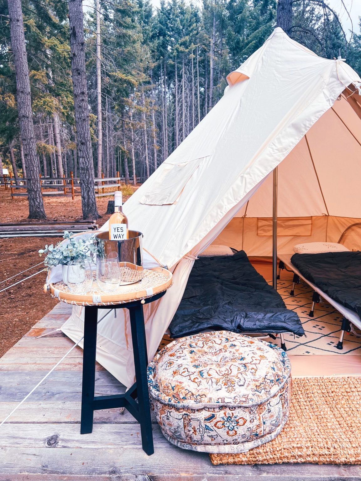 Glamping - Silver Ridge Ranch