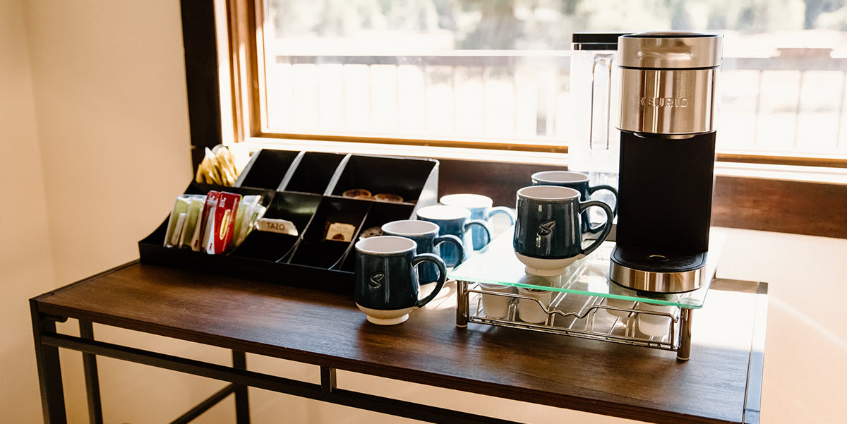 Lodge - Coffee Service Slide